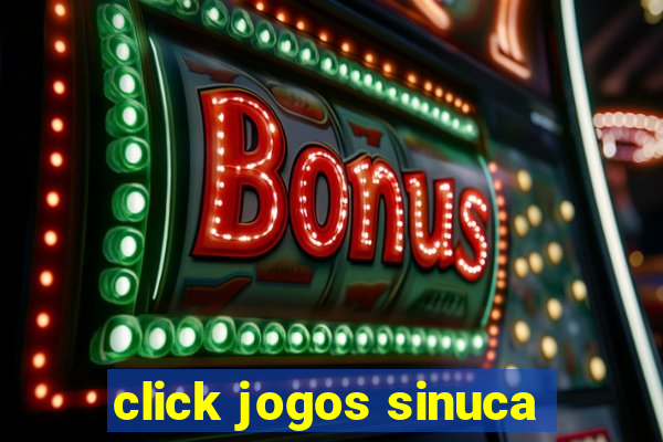 click jogos sinuca